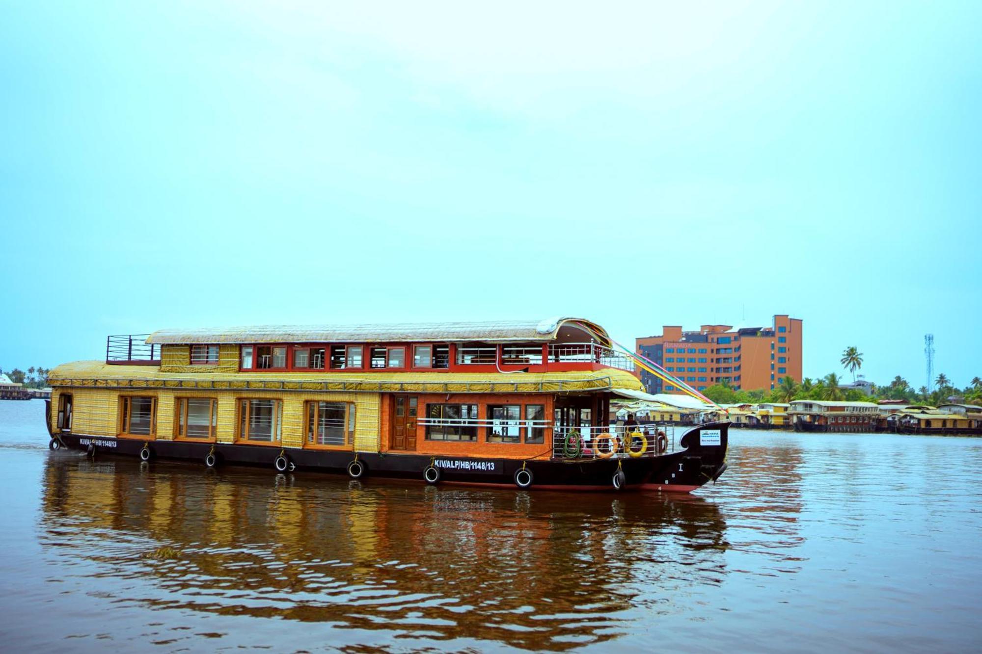 Kera Houseboats Alleppey Alappuzha Exterior photo